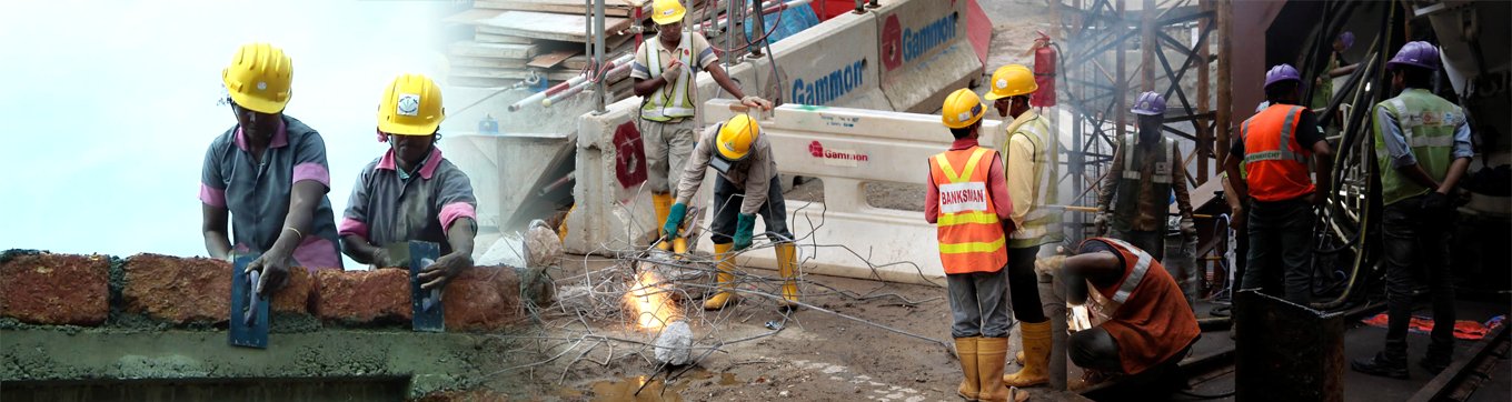 Offshore maintenance worker